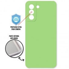 Capa Samsung Galaxy S21 - Cover Protector Verde Abacate